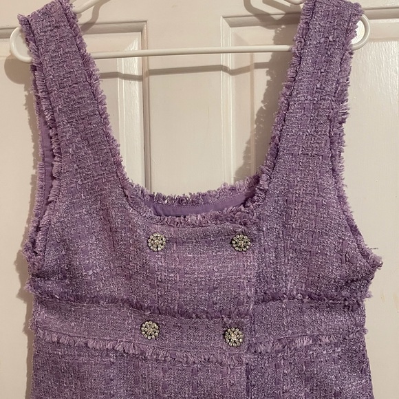 Zara tweed dress - Picture 2 of 3